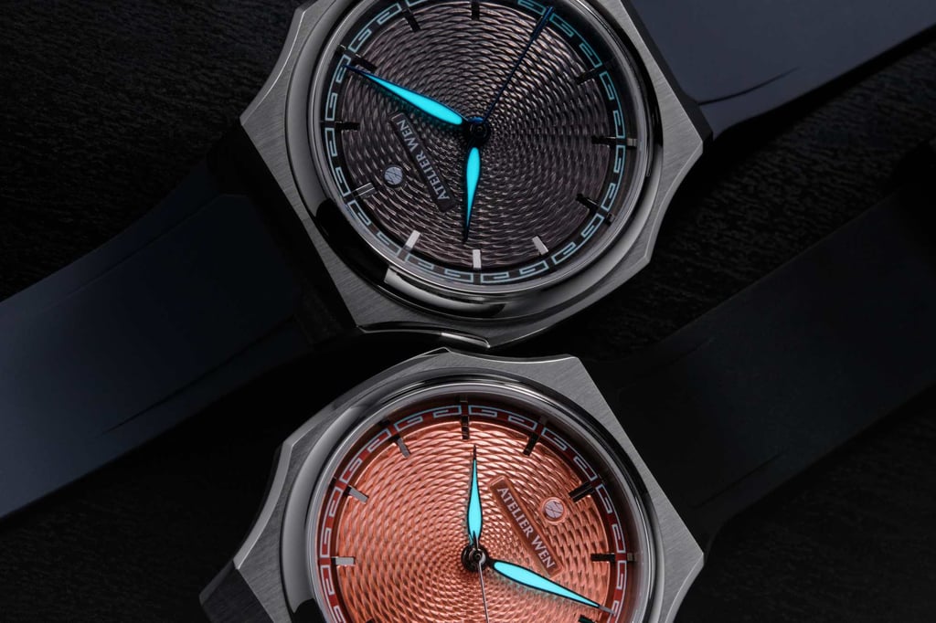 Atelier Wen was founded by French watchmaking duo Wilfried Buiron and Robin Tallendier. handout Atelier Wen was founded by French watchmaking duo Wilfried Buiron and Robin Tallendier. handout