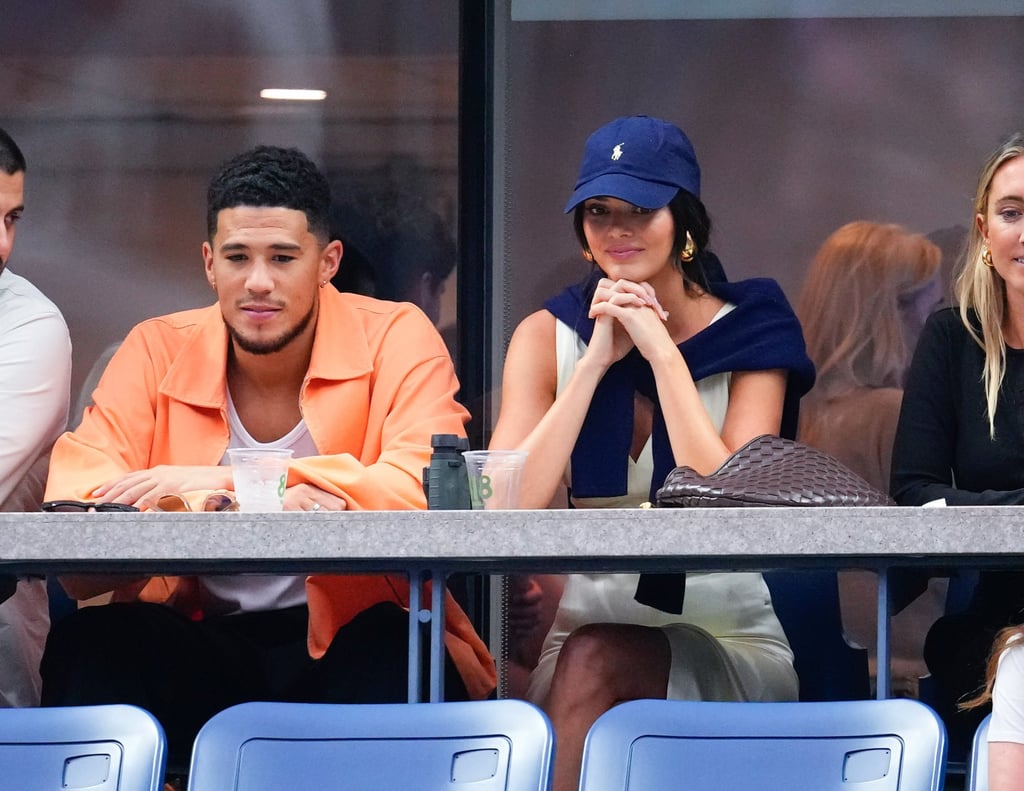 Kendall Jenner and NBA star Devin Booker at the 2022 US Open tennis championships. Photo: Getty Kendall Jenner and NBA star Devin Booker at the 2022 US Open tennis championships. Photo: Getty