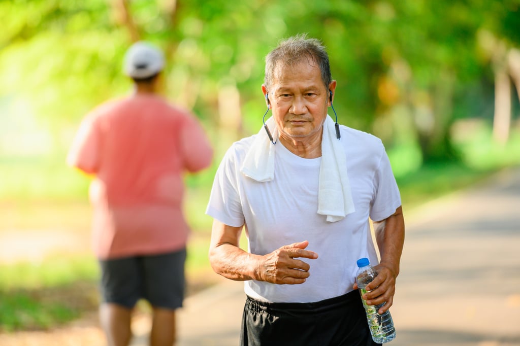Exercise can protect cognition by improving physical health and maintaining brain reserve. Photo: Shutterstock Exercise can protect cognition by improving physical health and maintaining brain reserve. Photo: Shutterstock