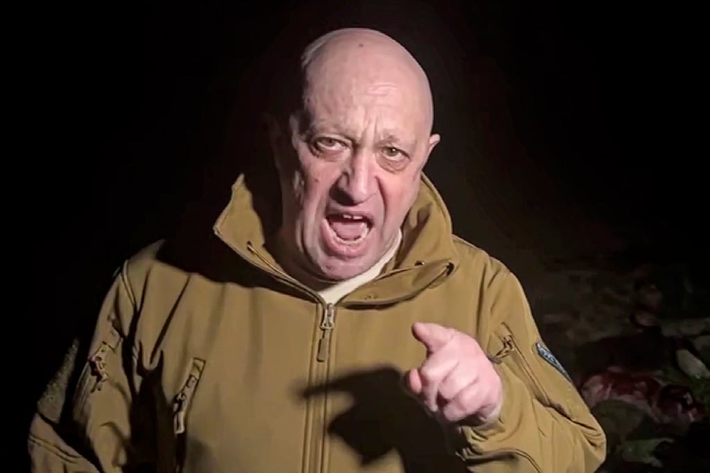 Mercenary leader Yevgeny Prigozhin. File photo: Prigozhin Press Service via AP