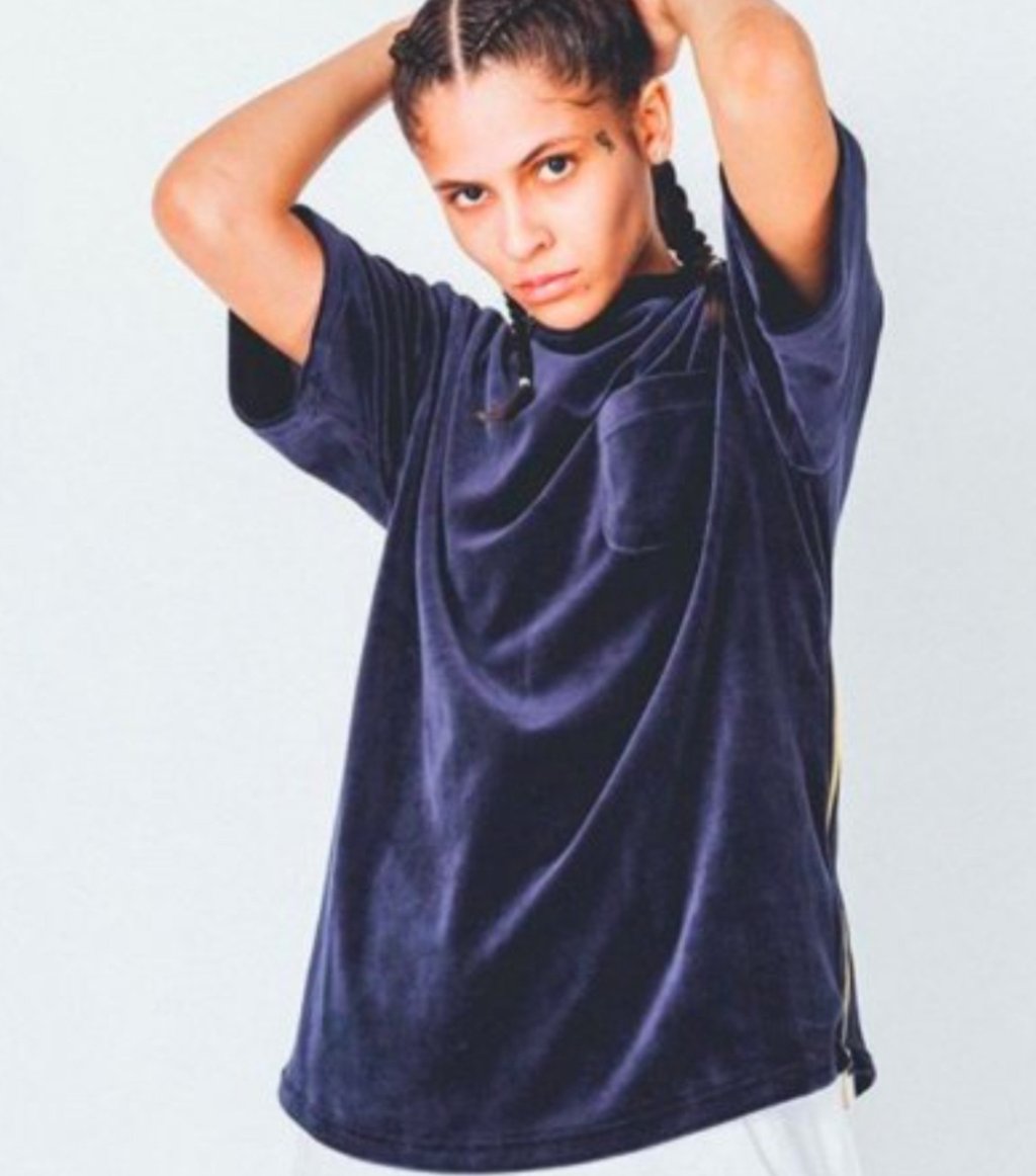 070 Shake was born in New Jersey. Photo: @PigsAndPlans/Twitter 070 Shake was born in New Jersey. Photo: @PigsAndPlans/Twitter