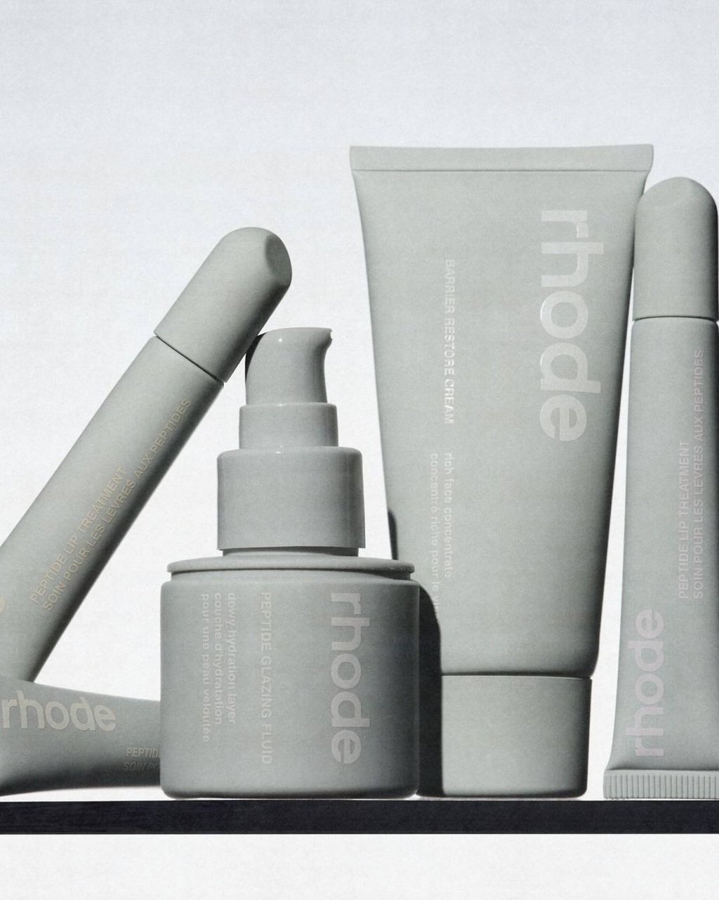 When Rhode first launched, supply outstripped demand. Photo: @rhode/Instagram When Rhode first launched, supply outstripped demand. Photo: @rhode/Instagram