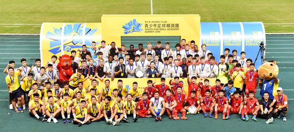 Jockey Club Youth Football Academy Summit to host Manchester United s youngsters for sport themed carnival and cultural exchange South China Morning Post