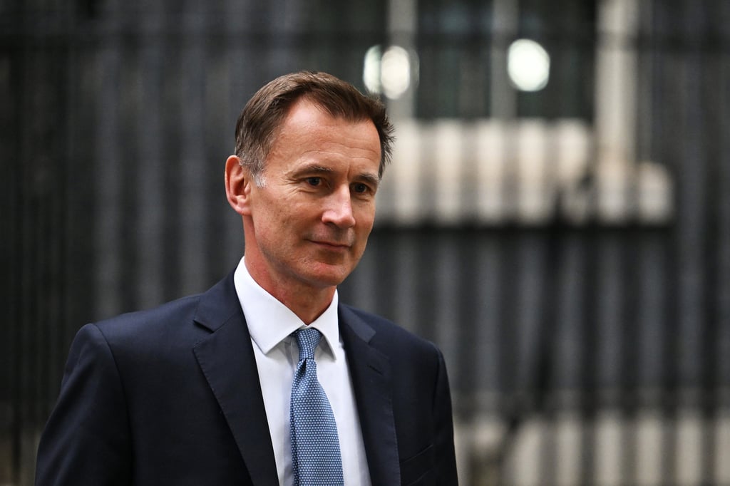 UK Chancellor Jeremy Hunt introduced a raft of new reforms to channel £50 billion of pension fund cash into fledgling firms. Photo: Getty Images