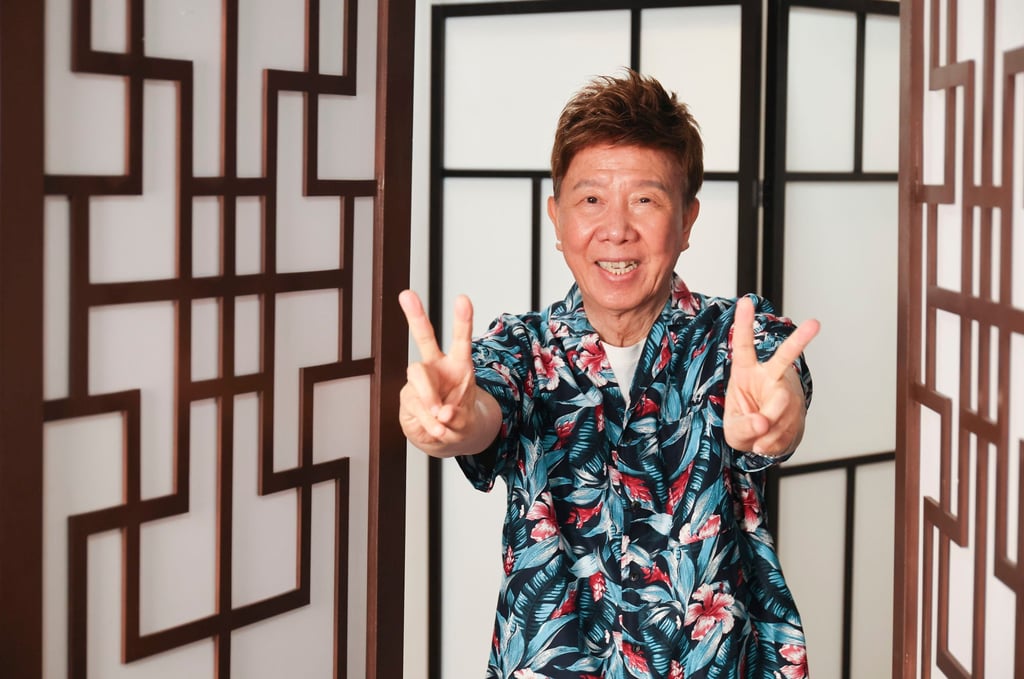 Singer Wan Kwong plans to learn how to sing AI-generated songs that were based on his voice and style. Photo: Edmond So Singer Wan Kwong plans to learn how to sing AI-generated songs that were based on his voice and style. Photo: Edmond So