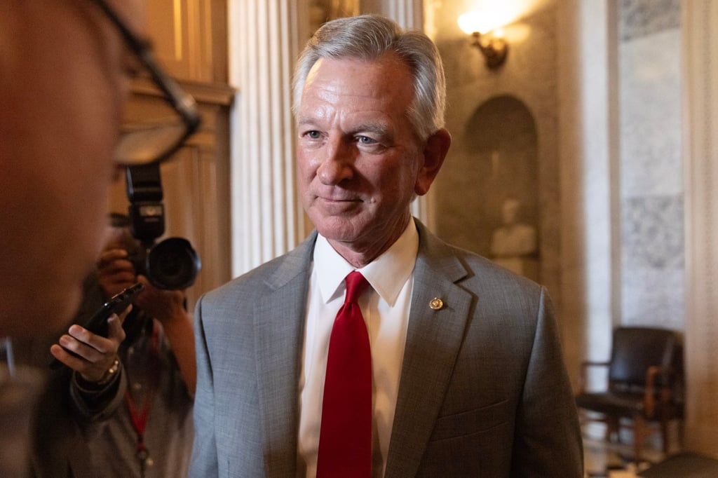 Republican Senator Tommy Tuberville. Photo: EPA-EFE Republican Senator Tommy Tuberville. Photo: EPA-EFE