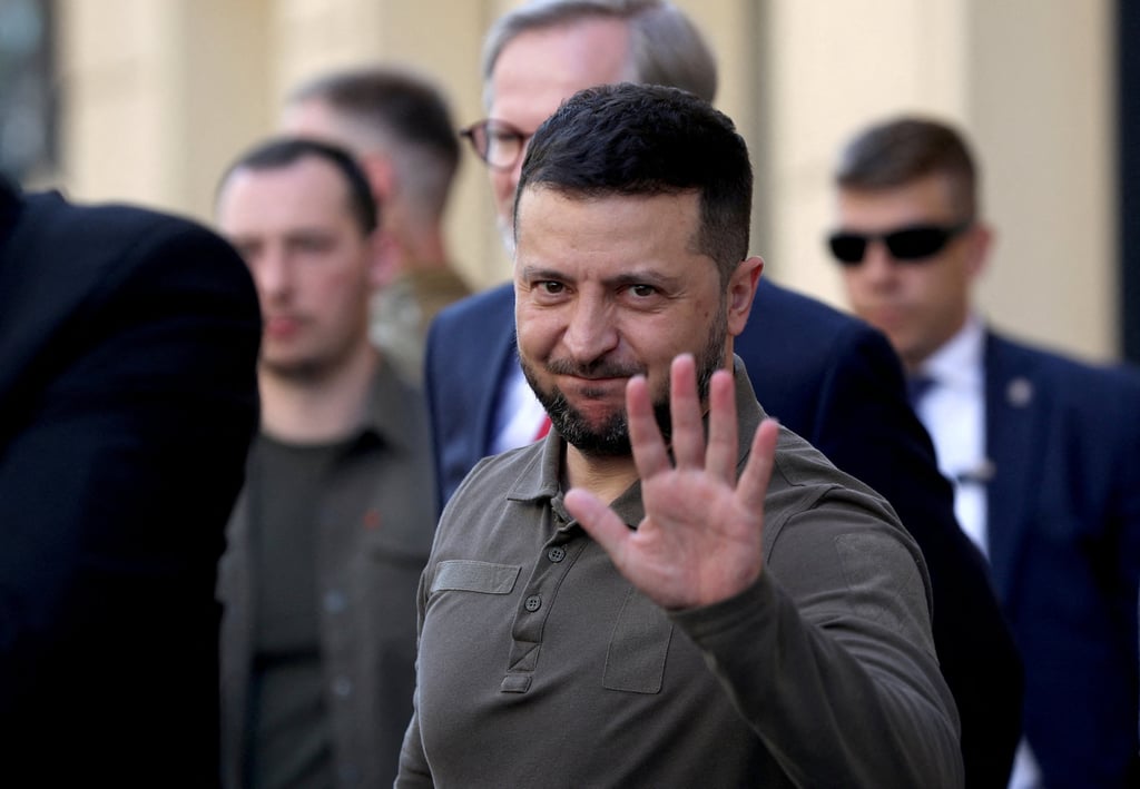 Ukraine’s President Volodymyr Zelensky. Photo: Reuters