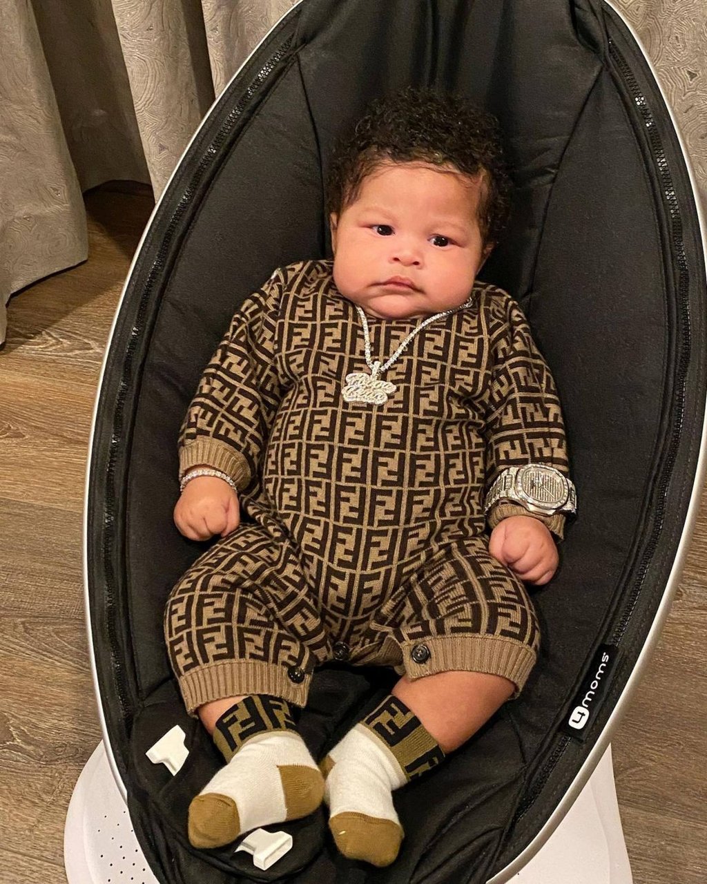 6 celebrity kids with extravagant luxury watches from Cristiano Ronaldo Jr and Kylie Jenner s daughter Stormi Webster s Rolexes to Cardi B s daughter Kulture who owns a pink Richard Mille South China