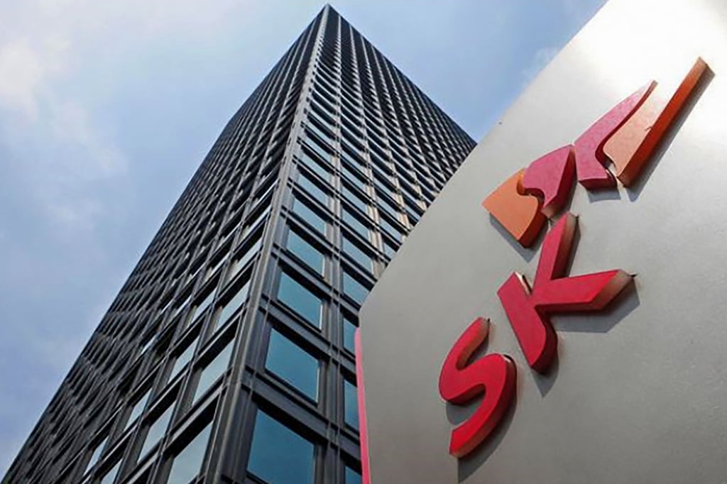 South Korean conglomerate SK Holdings was said to have bought an 8.9 per cent stake in ChinData in 2006. Photo: Handout South Korean conglomerate SK Holdings was said to have bought an 8.9 per cent stake in ChinData in 2006. Photo: Handout