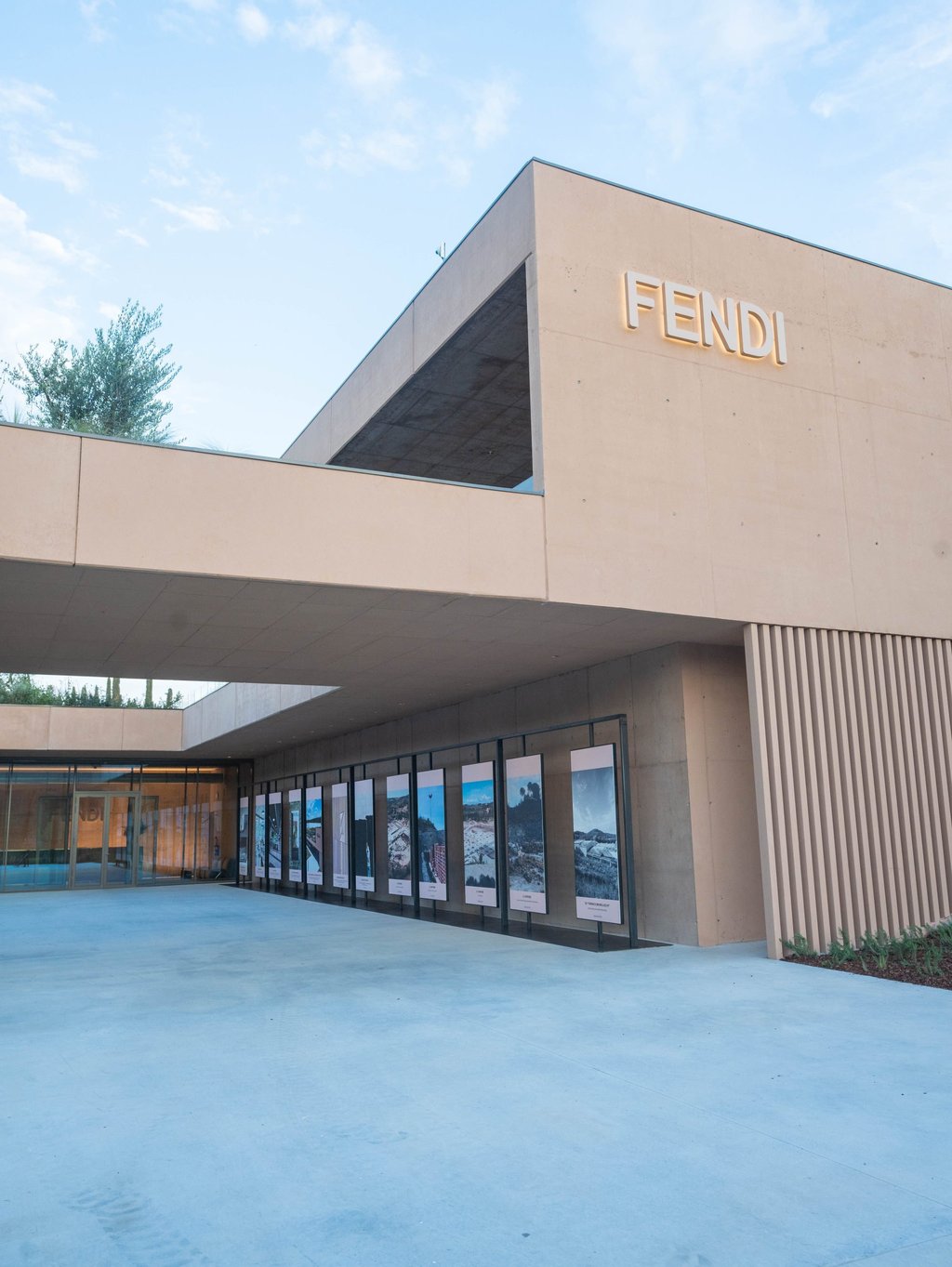 Fendi factory in Capannuccia, Tuscany, on the outskirts of Florence. Photo: Handout Fendi factory in Capannuccia, Tuscany, on the outskirts of Florence. Photo: Handout