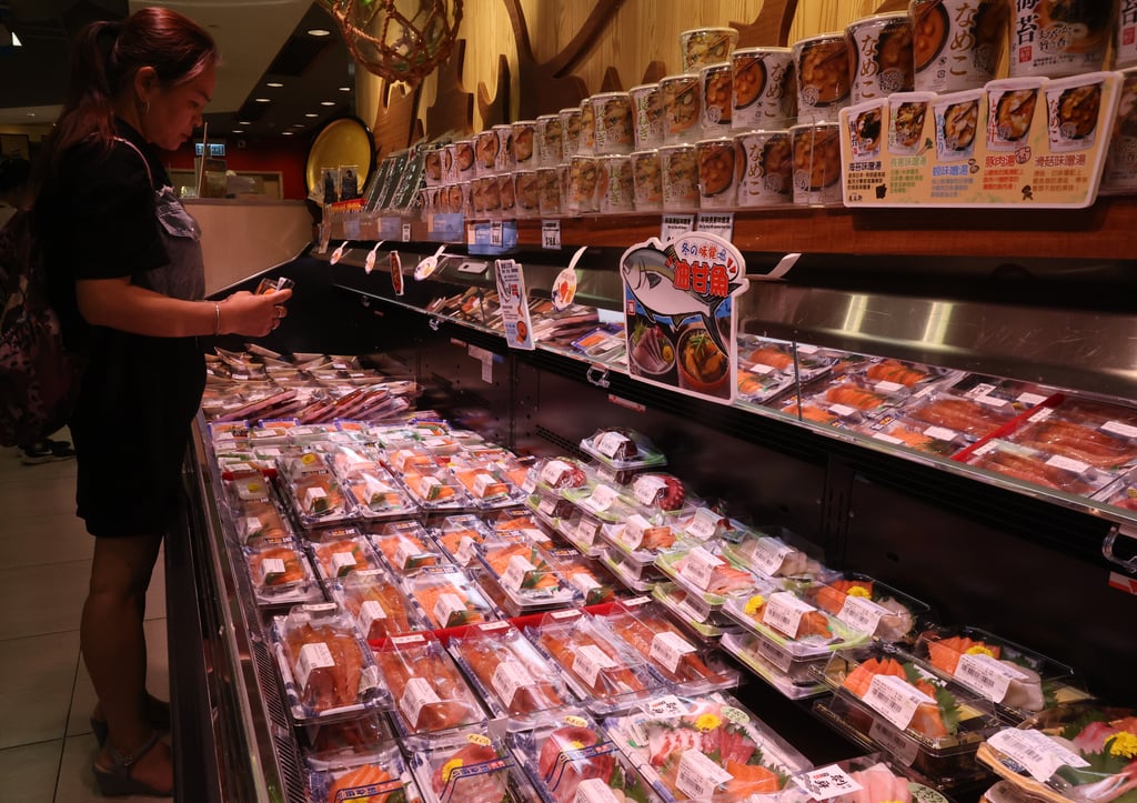 Japan supplied about 2 per cent of the city’s food last year. Photo: Edmond So Japan supplied about 2 per cent of the city’s food last year. Photo: Edmond So