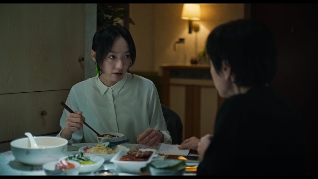 Cecilia Choi (left) and Sylvia Chang in a still from A Light Never Goes Out. Photo: Edko Films