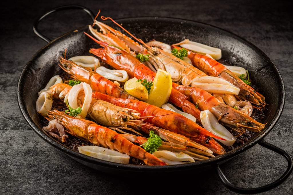 Traditional paella, Barcelona style. Photo: Barcelona Macau