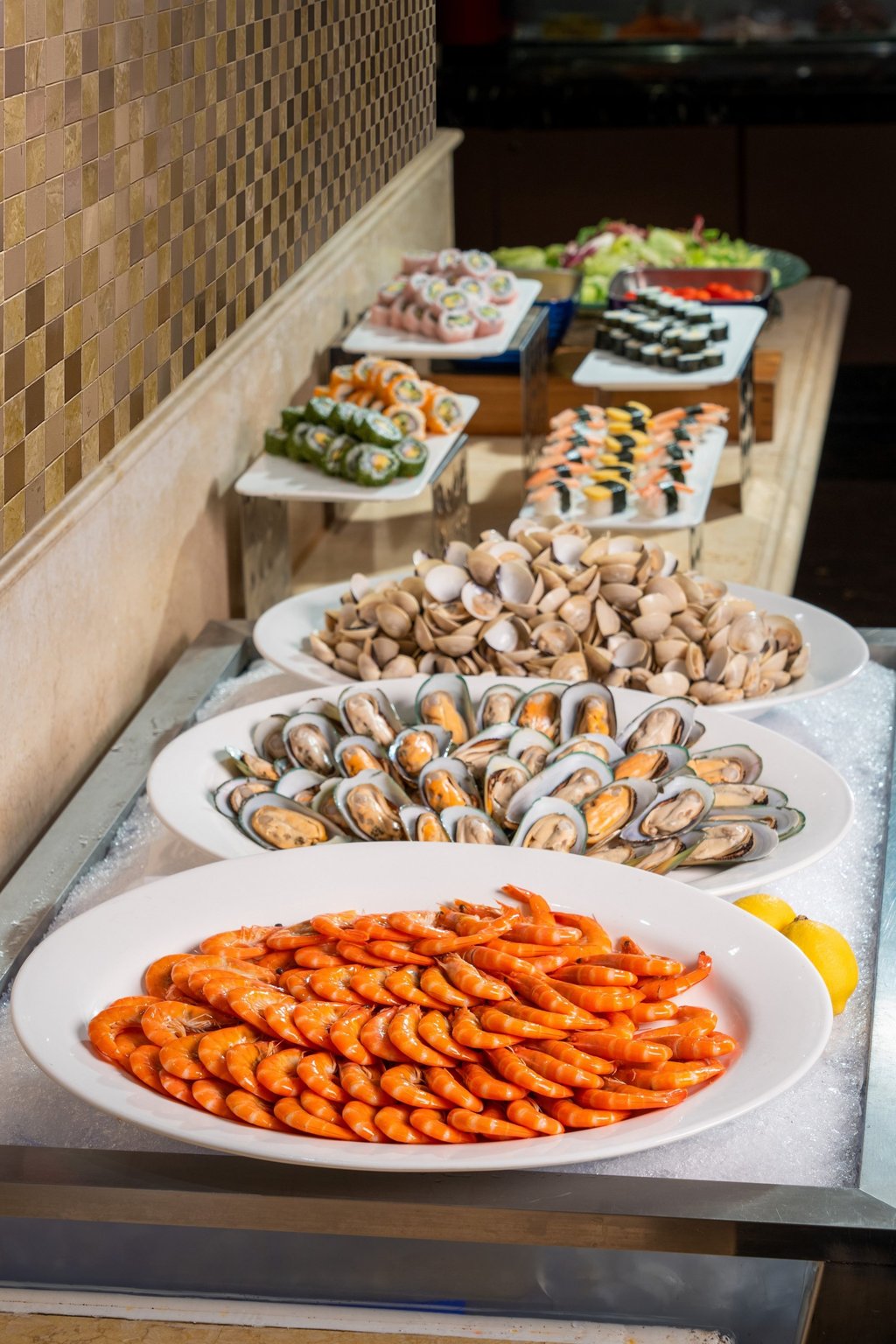 The buffet at Royal Kitchen. Photo: Handout The buffet at Royal Kitchen. Photo: Handout