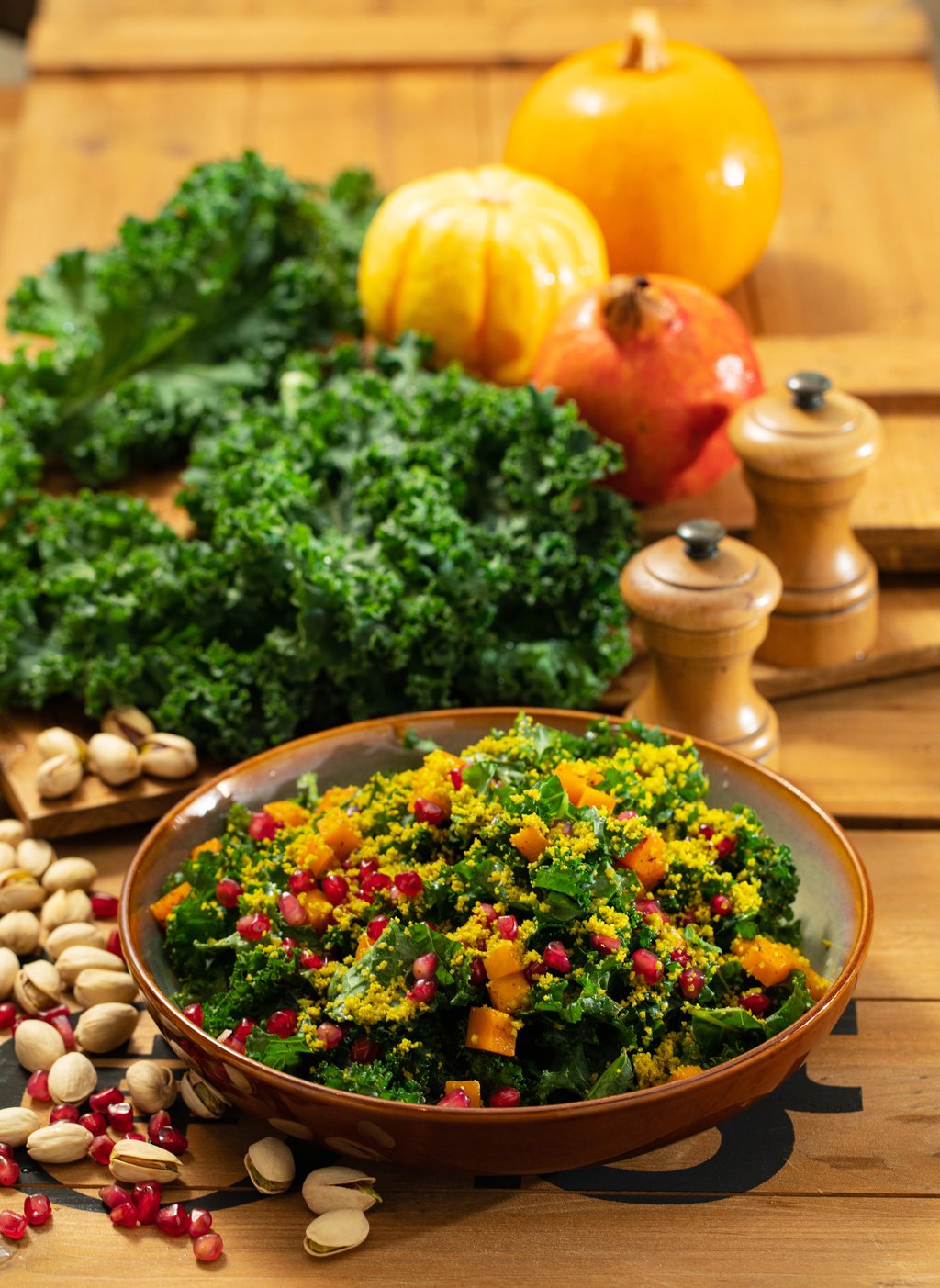 Kale salad at Coast. Photo: Handout Kale salad at Coast. Photo: Handout