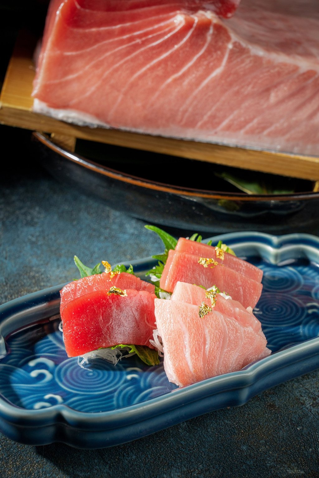Bluefin Tuna Sashimi at Royal Robatayaki. Photo: Handout Bluefin Tuna Sashimi at Royal Robatayaki. Photo: Handout