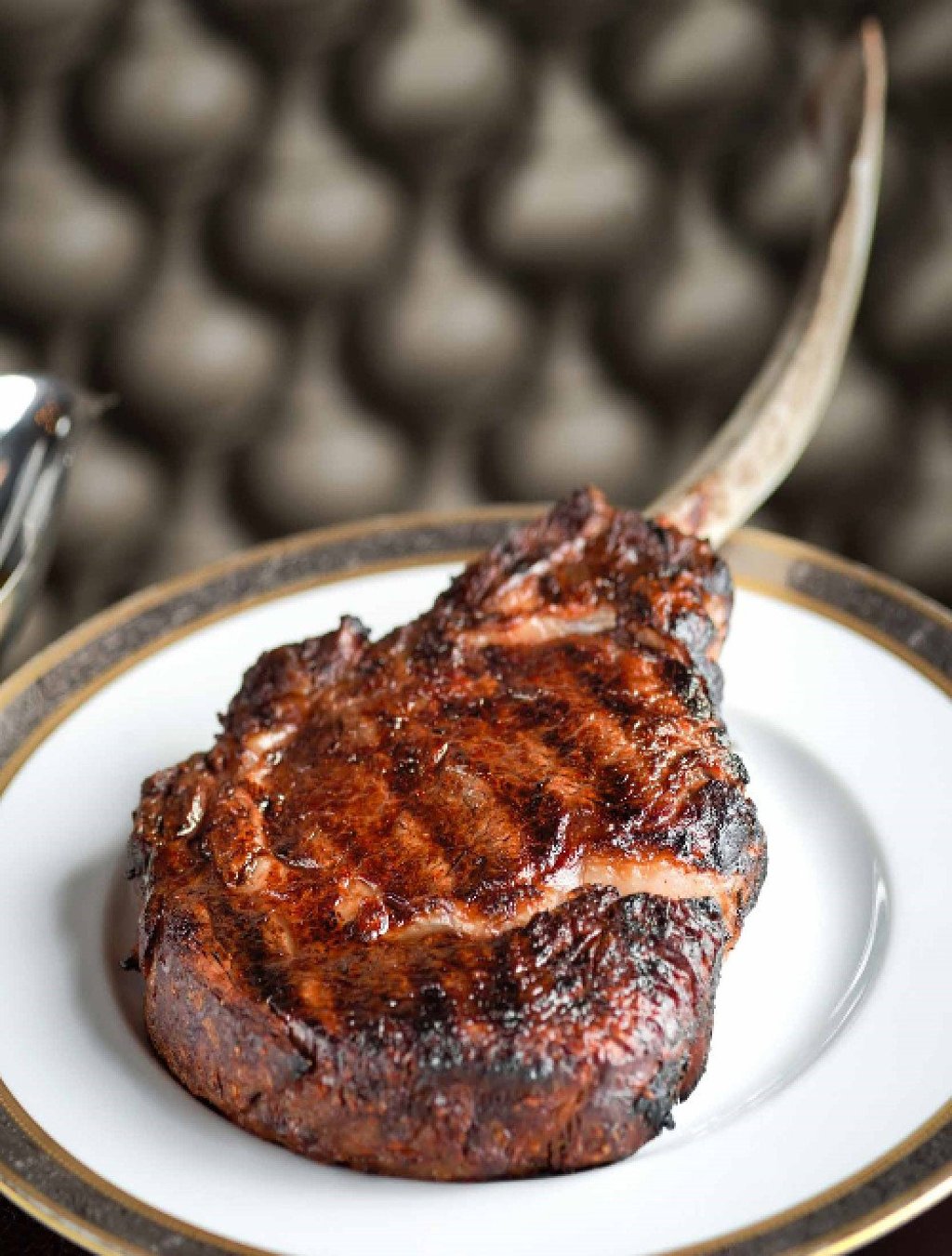 Grand 5 Tomahawk Steak - Features the best steak from around the world. Photo: Handout
