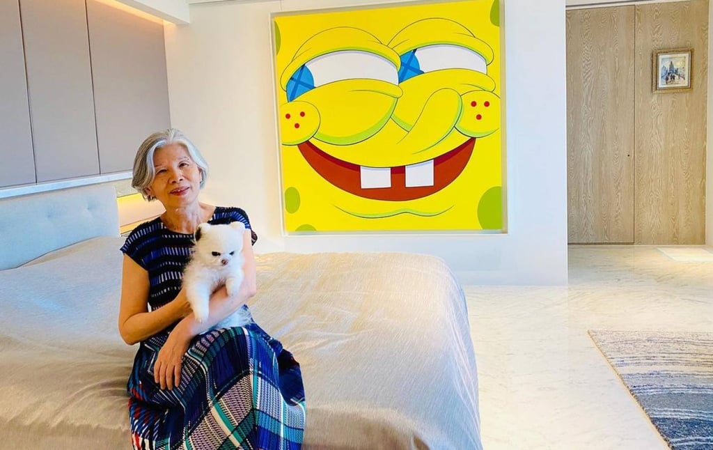 Jay Chou’s mother Ye Hui-mei. Photo: @jaychou/Instagram Jay Chou’s mother Ye Hui-mei. Photo: @jaychou/Instagram