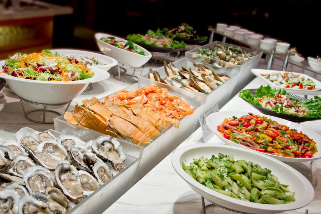 The weekend dinner buffet at Cafe Panorama. Photo: Handout The weekend dinner buffet at Cafe Panorama. Photo: Handout