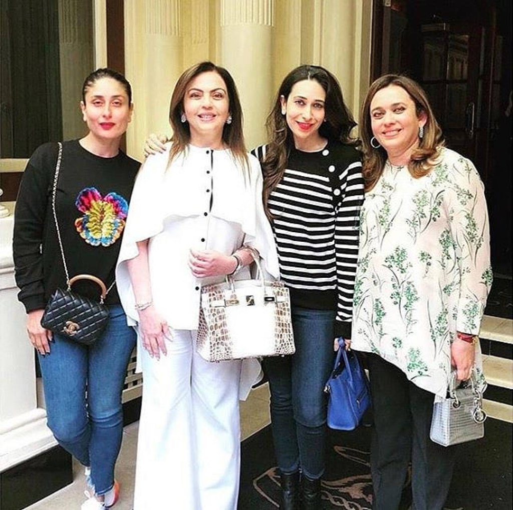 Nita ambani handbag price clearance