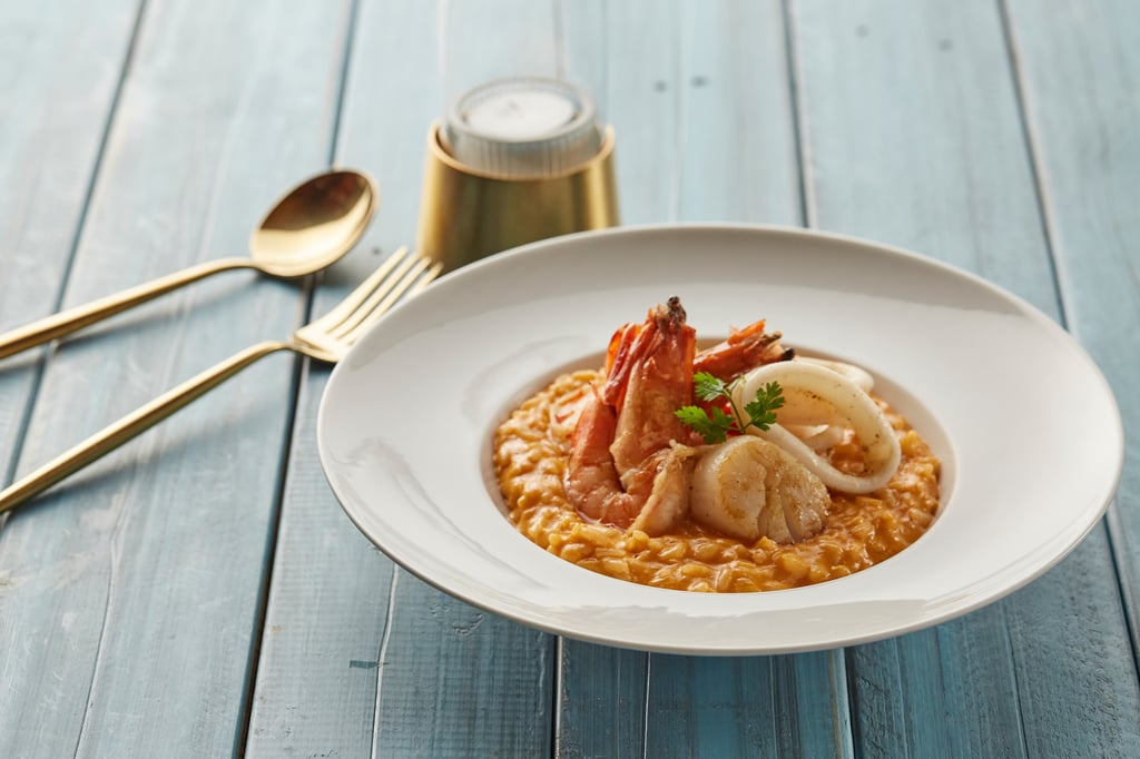 Seafood Risotto at Anytime. Photo: Handout Seafood Risotto at Anytime. Photo: Handout