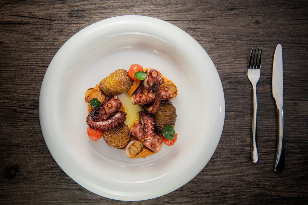 Octopus Lagareiro at Roosevelt D’Ouro. Photo: Handout