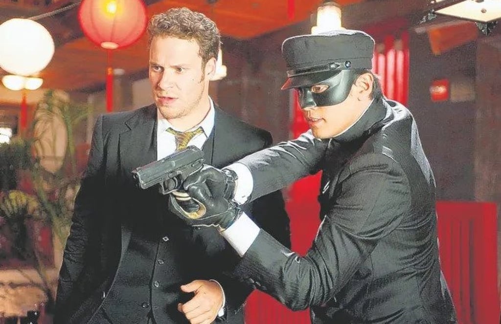Jay Chou starred alongside Seth Rogen in The Green Hornet. Photo: Columbia Pictures Jay Chou starred alongside Seth Rogen in The Green Hornet. Photo: Columbia Pictures