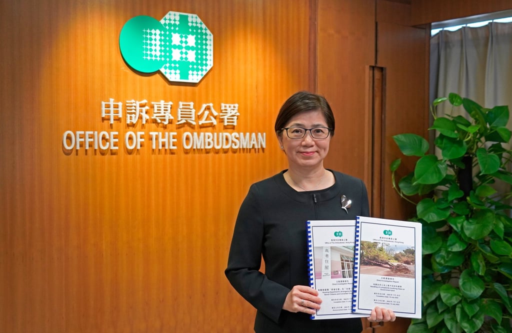 Ombudsman Winnie Chiu says multiple occupancy, shared facility flats designed for single people and the elderly are unpopular and should be reconfigured to ease the housing crisis. Photo: Handout
