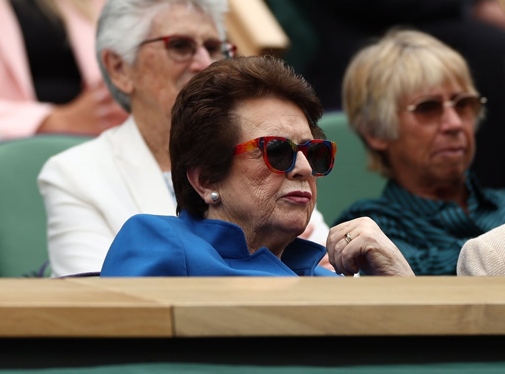 Tennis legend Billie Jean King believes that a lack of female coaches in the sport is a reflection of society. Photo: EPA-EFE