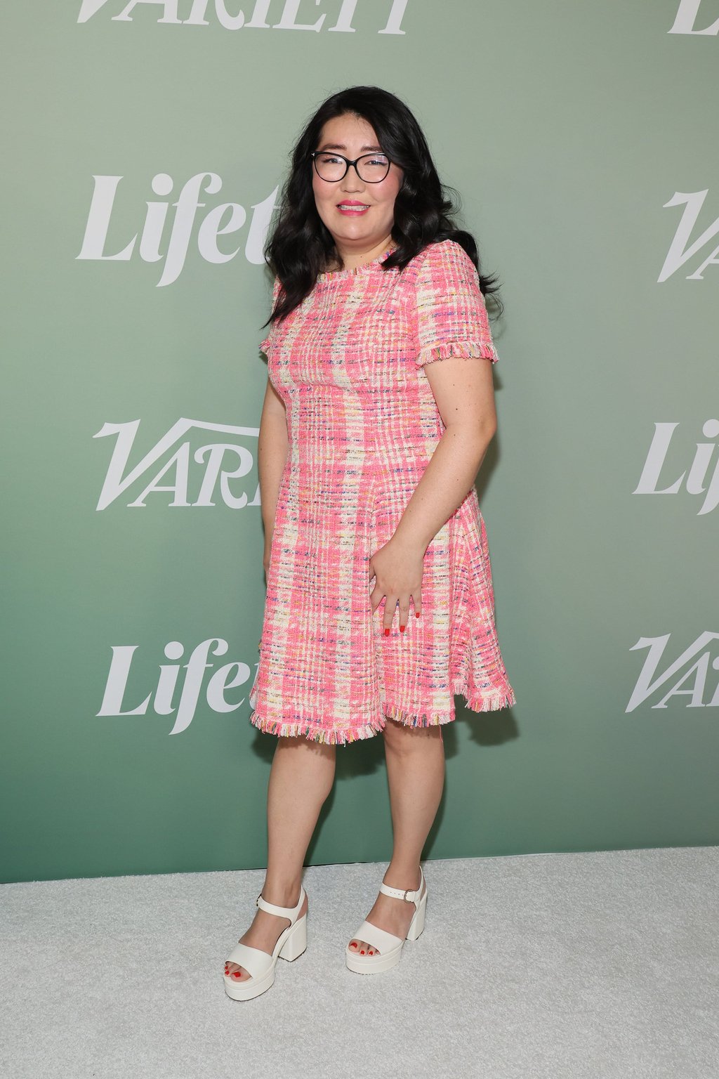 Jenny Han at Variety’s 2023 Power of Women event in April, 2023, in New York. Photo: TNS