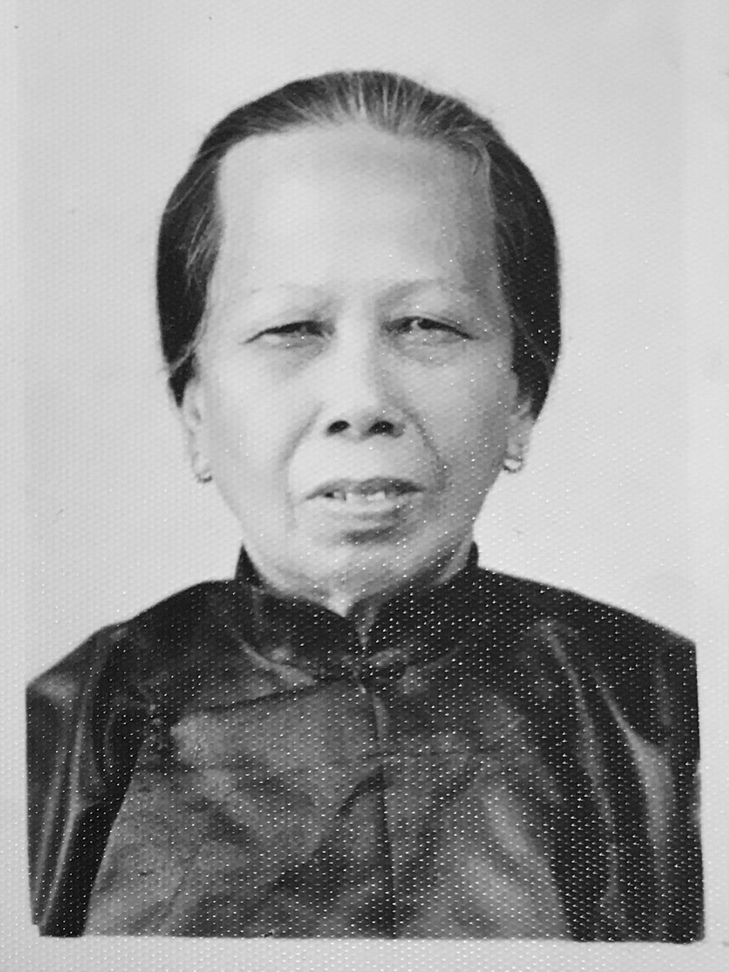 An image of Wong’s grandmother, Soak May Kwan Wong. Photo: Richard Wong