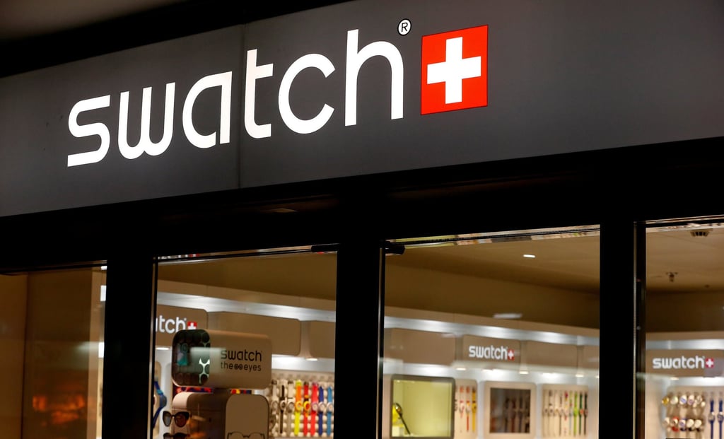 Swiss watchmaker Swatch is one of the world’s biggest watch companies. Photo: Reuters
