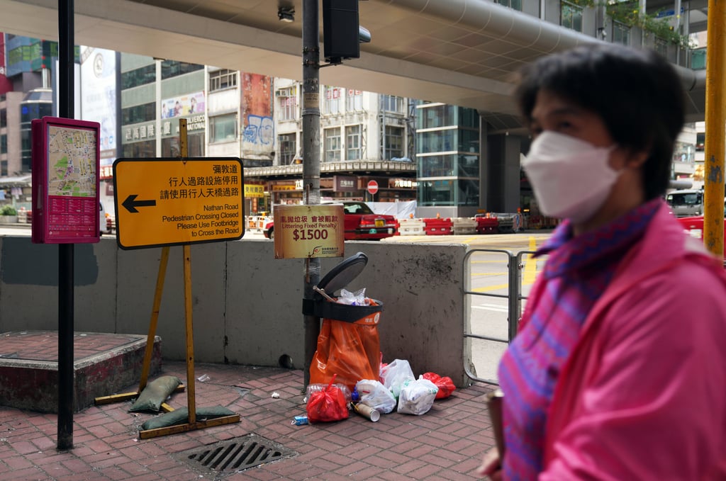 The penalty for littering will double from HK$1,500 to $3,000 from October 22. Photo: Sam Tsang The penalty for littering will double from HK$1,500 to $3,000 from October 22. Photo: Sam Tsang