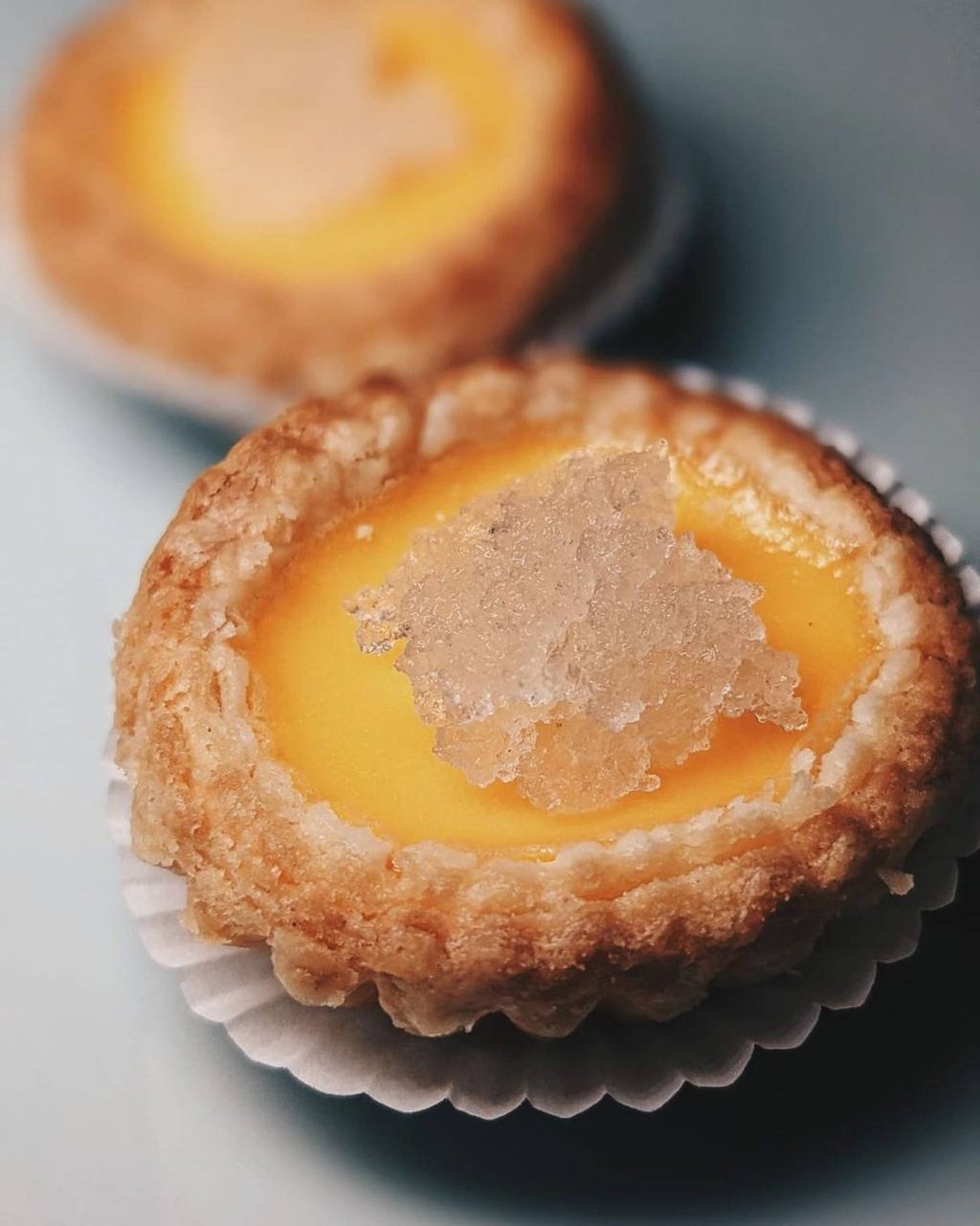 Bird’s nest egg tart, talk about decadence! Photo: @redhouseseafood/Instagram Bird’s nest egg tart, talk about decadence! Photo: @redhouseseafood/Instagram