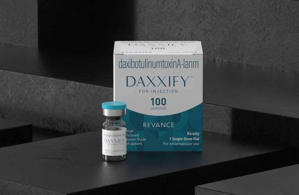 Daxxify is an aesthetic injection to enhance skin quality. Photo: Revance Therapeutics Daxxify is an aesthetic injection to enhance skin quality. Photo: Revance Therapeutics