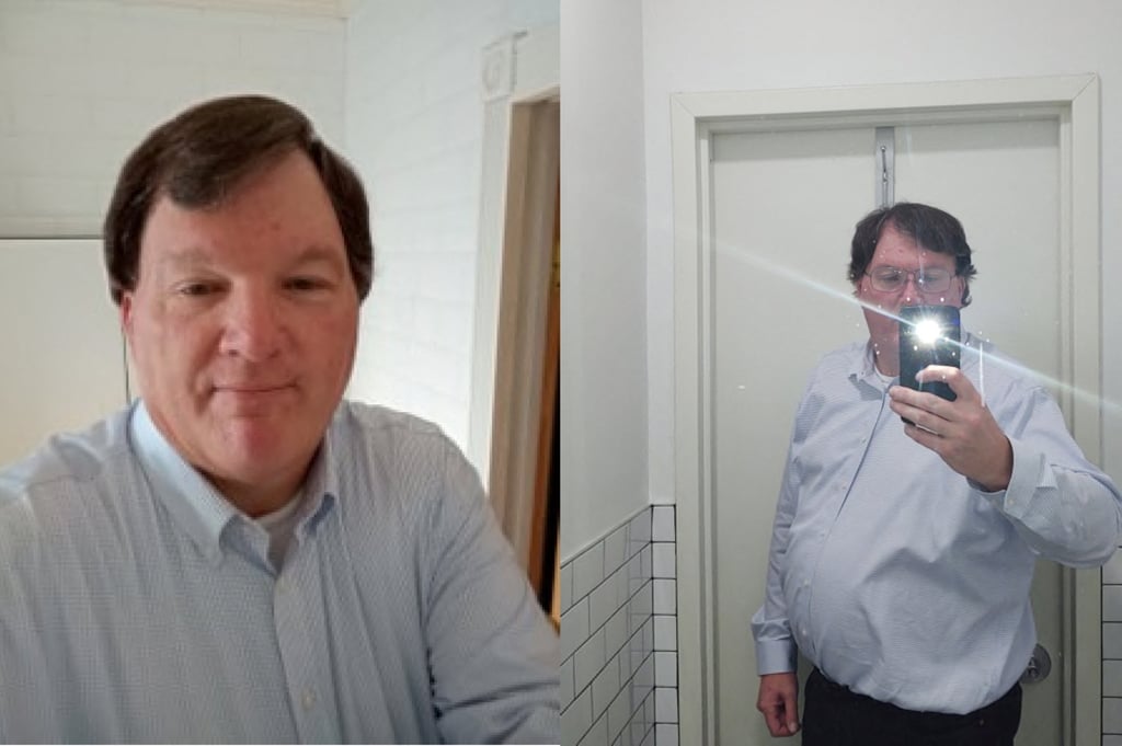 Architect Rex Heuermann lived in Massapequa Park, a town near Gilgo Beach, where the bodies were found. Photo: Suffolk County Court via Reuters