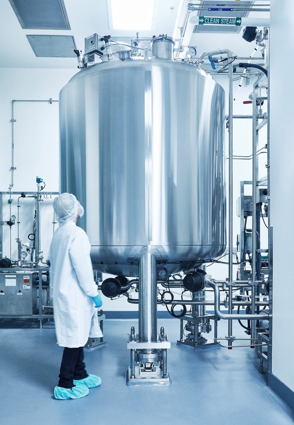 Eat Just’s Good Meat produces cultivated chicken in a bioreactor, similar to a fermentation tank. Singapore was, until June, the only country in the world to approve the sale of cultivated meat. Photo: Good Meat