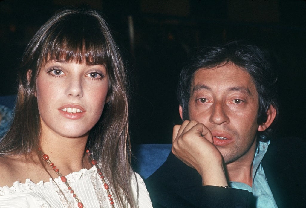 Jane Birkin with French singer and songwriter Serge Gainsbourg, pictured in 1970. Photo: AFP