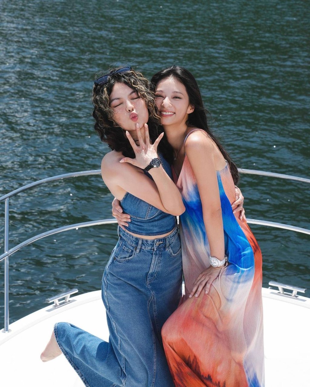 Kayan9896 goes for a goddess vibe while Kalai is the cheekier and more rebellious sister. Photo: @kayan9896/Instagram Kayan9896 goes for a goddess vibe while Kalai is the cheekier and more rebellious sister. Photo: @kayan9896/Instagram