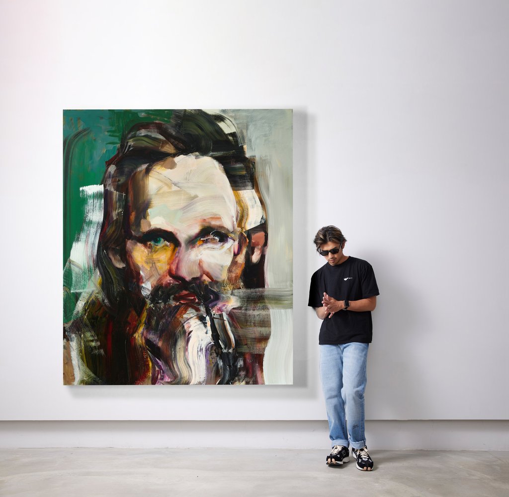 Chen Bolin with Yukimasa Ida’s Bob. Photo: Handout Chen Bolin with Yukimasa Ida’s Bob. Photo: Handout