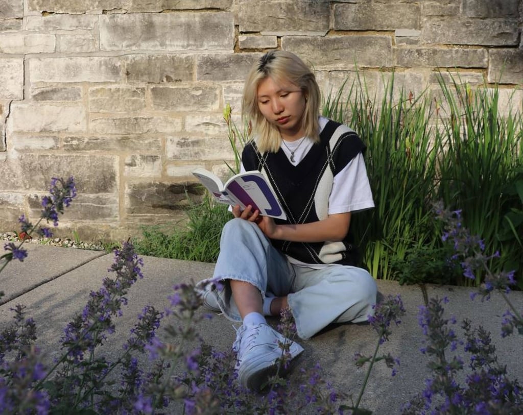 Julia Kim, a high school senior, is concerned the Supreme Court decision would not help Asian-Americans: “Banning affirmative action is not good and works to serve the interests of white people.” Photo: Ashley Dong