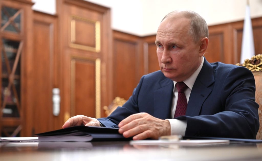Russian President Vladimir Putin. Photo: Kremlin / dpa