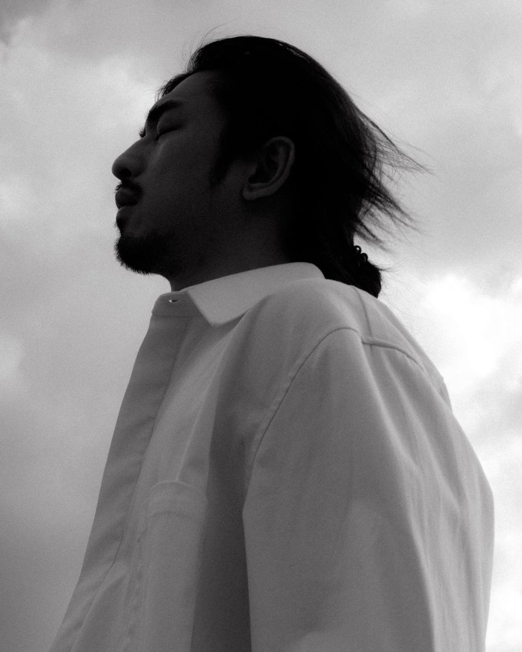 Chen Bolin for Anowhereman, his own fashion brand. Photo: @anowhereman_Official/Instagram Chen Bolin for Anowhereman, his own fashion brand. Photo: @anowhereman_Official/Instagram