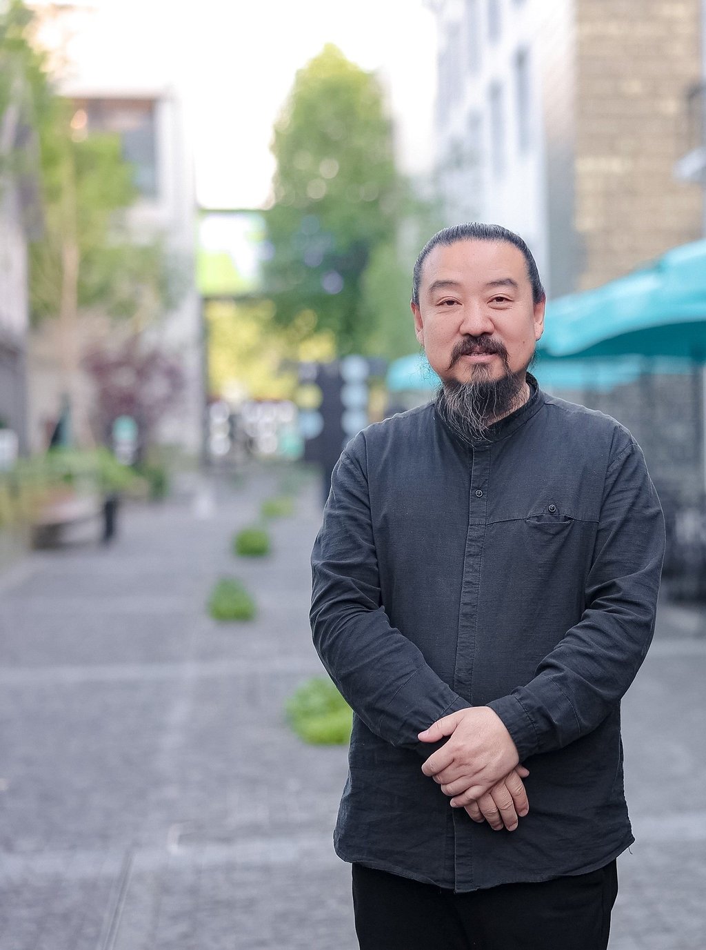 Chinese artist Song Dong. Photo: Shanghai Glass Museum Chinese artist Song Dong. Photo: Shanghai Glass Museum
