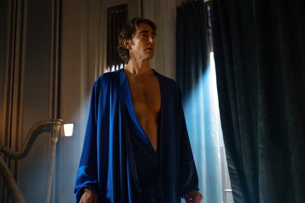 Lee Pace in a scene from “Foundation”. Photo: AP