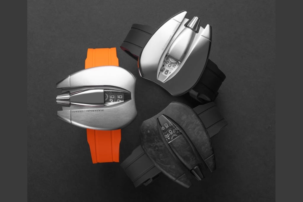5 best futuristic spaceship inspired watches of tomorrow from Kickstarter funded Argon SpaceOne and MB F s HM8 Mark 2 to Urwerk s UR 112 a brand loved by Michael Jordan and Robert Downey Jr South Chin...