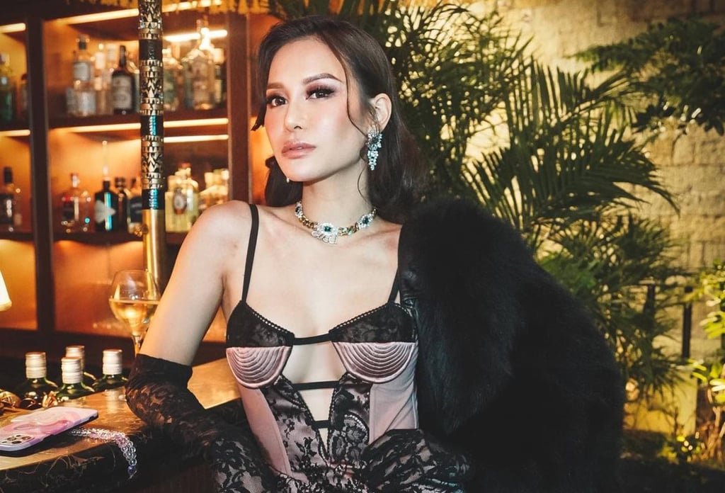 Elly Lam wearing an alluring Gucci ‘fit. Photo: @elly/Instagram