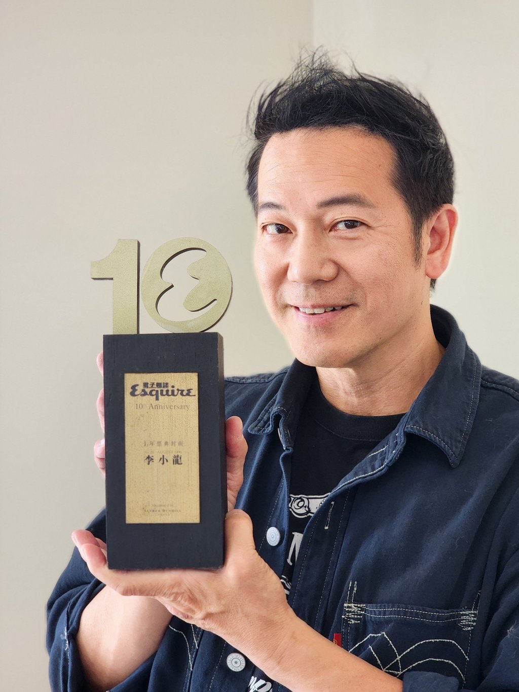 Au is a Hong Kong actor and a well-known fan of Bruce Lee. Photo: Stephen Au Kam-tong