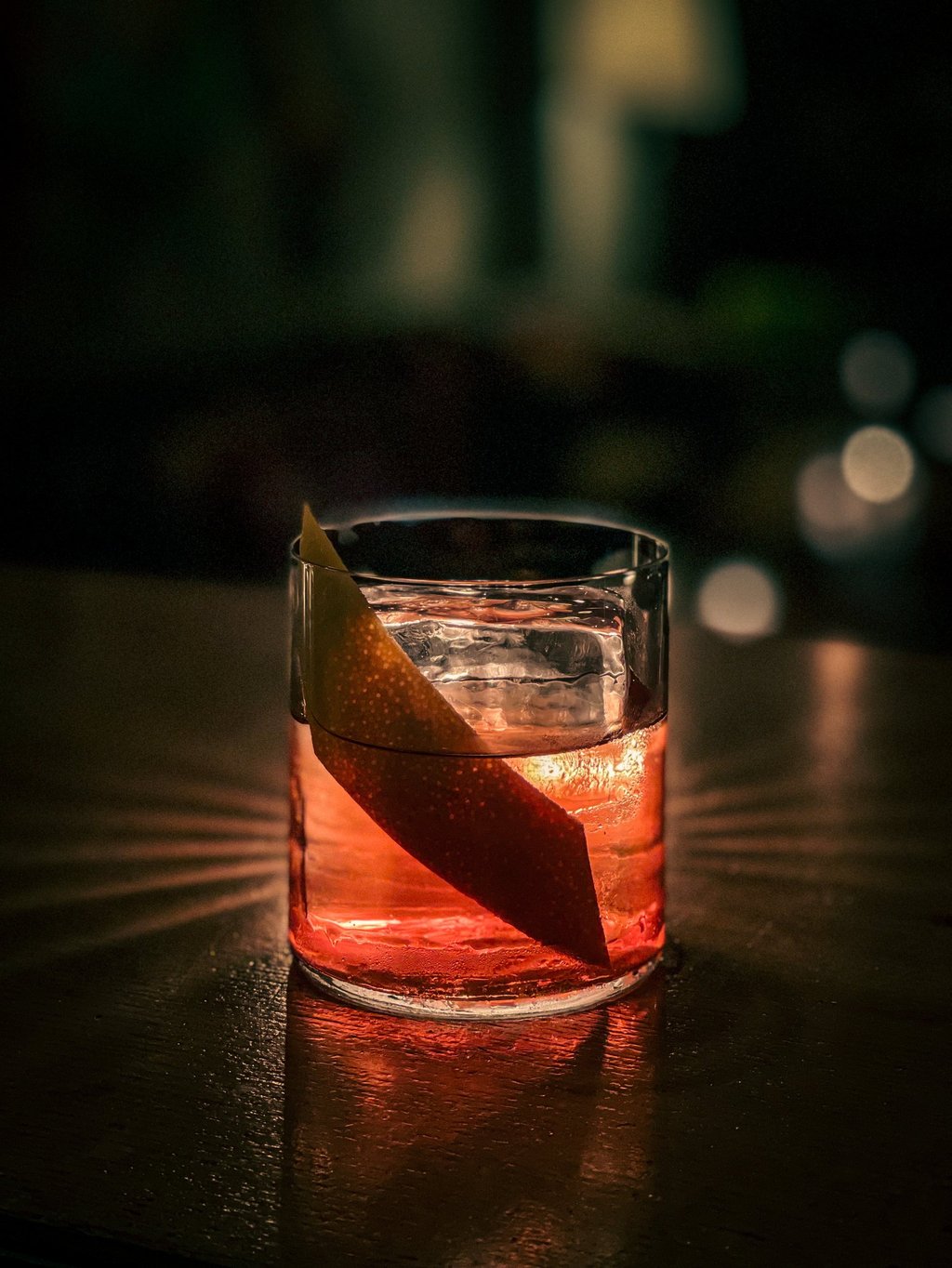 Poblano Negroni from Coa, which took top place for the third year running. Photo: Coa Poblano Negroni from Coa, which took top place for the third year running. Photo: Coa
