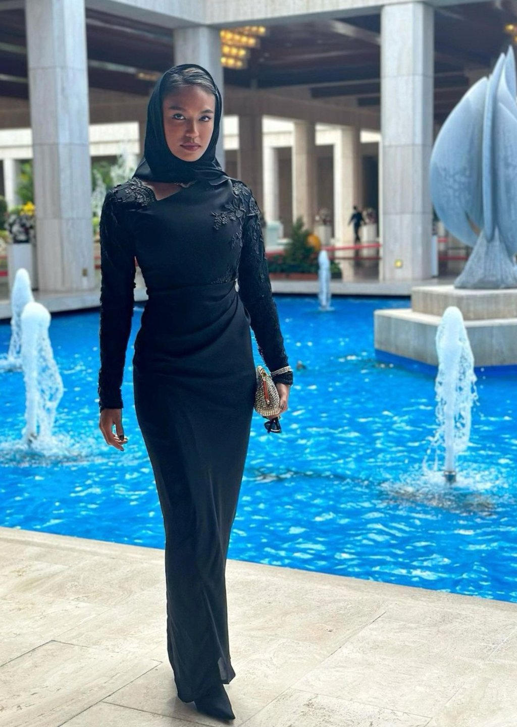 Samantha Richelle has opened up about her acting career in interviews. Photo: @samrichelle/Instagram Samantha Richelle has opened up about her acting career in interviews. Photo: @samrichelle/Instagram